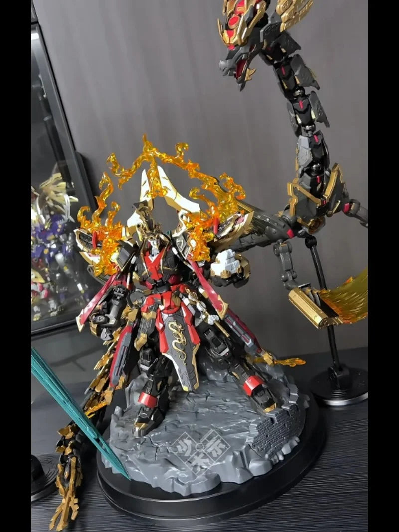 Hiplay Mingjiang Legend First Emperor Of Qin Ying Zheng Assembly Model Kits Metal Frame Alloy Skeleton