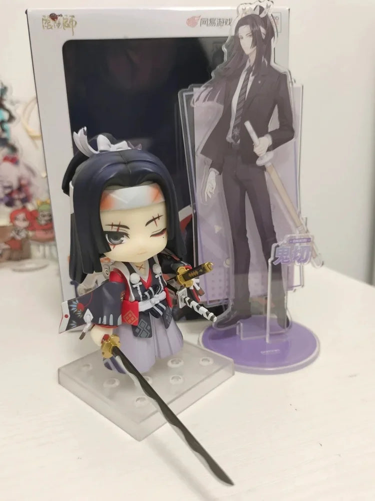 Original Genuine Gsc Onikiri Onmyoji Model Animation Character Toy Doll Cute Anime Figure Ornaments Collection Gift