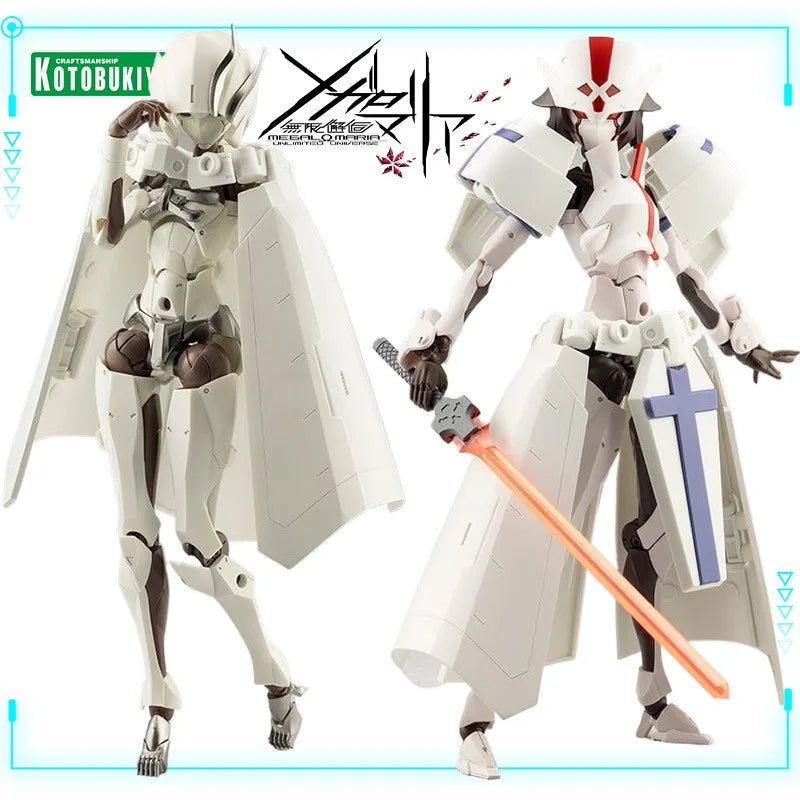 Kotobukiya Original Genuine Megalomaria Unlimited Universe Metamorphose Unit Grave Arms 2 Exarmor Cleric Coat Figures Model Toy