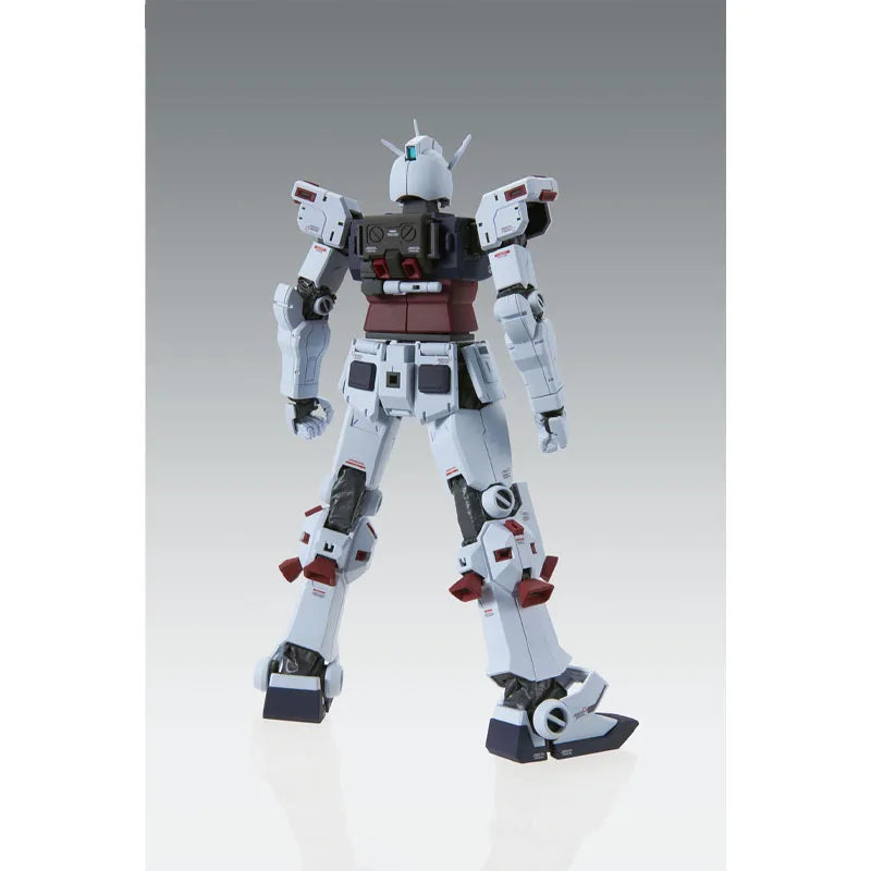 Bandai Original MG Full Armor Gundam FA-78 1/100 Anime Action Figure Assembly Model Toys Gifts For Children Collectibles Hobby