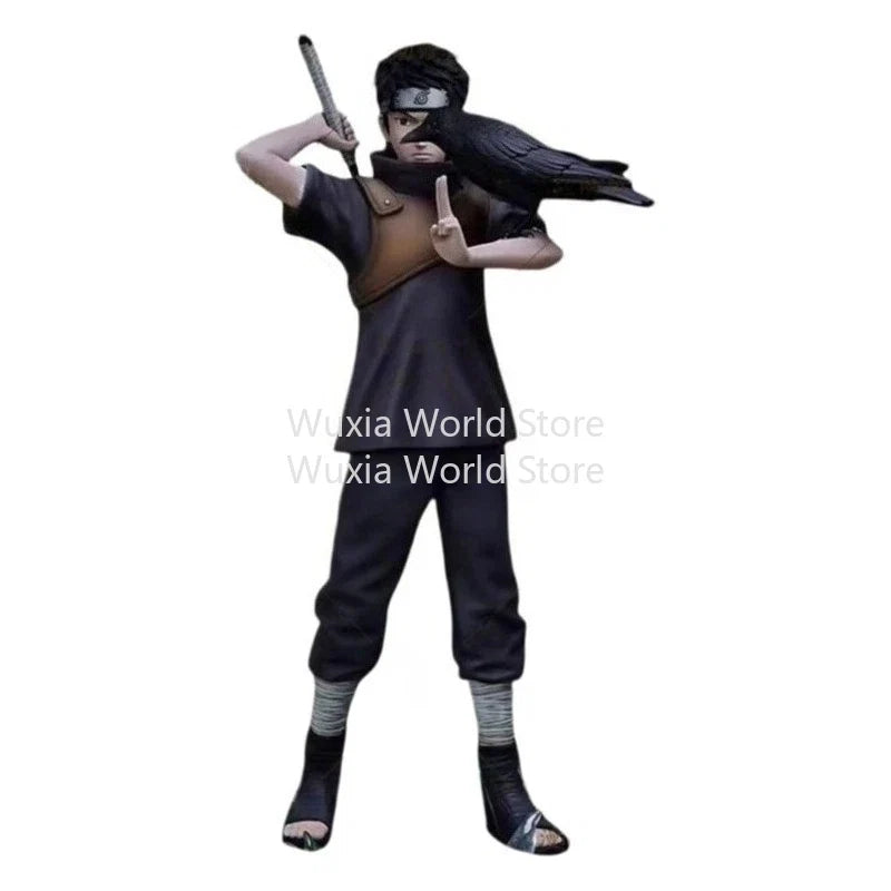 30cm Height Uchiha Shisui Figure NARUTO Anime Figures Collection Model PVC Desktop Ornament Decorations Best Gifts for Childrens