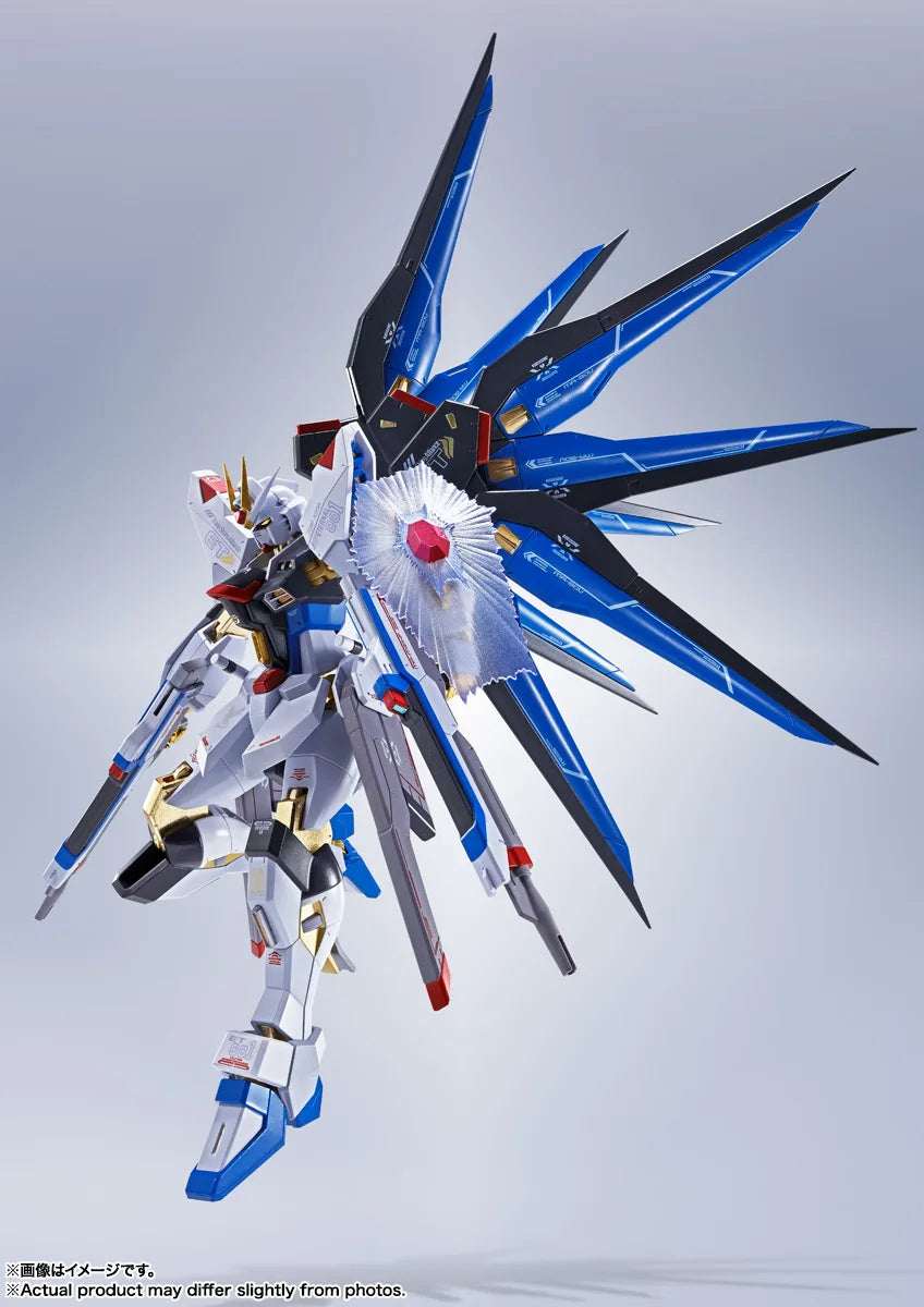 Officially Licensed BANDAI METAL ROBOT SPIRITS Coordinate Gundam Strike Freedom Figure Anime Action Assembled Model Genuine Toy