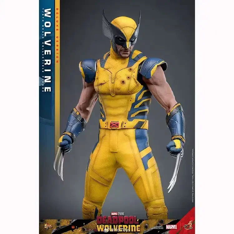 【In Stock】 HT 1/6 MMS754/753 Deadpool and Wolverine Wolverine Hugh Jackman Mobile Soldier Set Doll Stuff