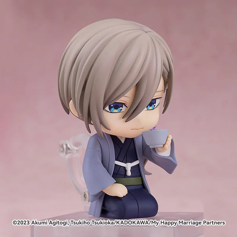 Genuine Spot GSC  My Happy Wedding Kudo Kiyokana 2235 Nishimori Green 2234 Action Figure Toys Suitable for Boys and Girls Gifts