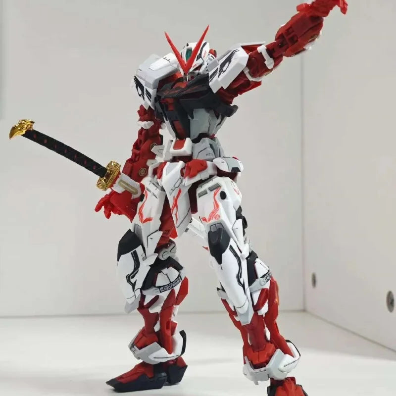 Astray Red Frame Model-58 1/144 SEED DESTINY Model DIY Assembly Action Figures Anime Model Toy Gift Collection
