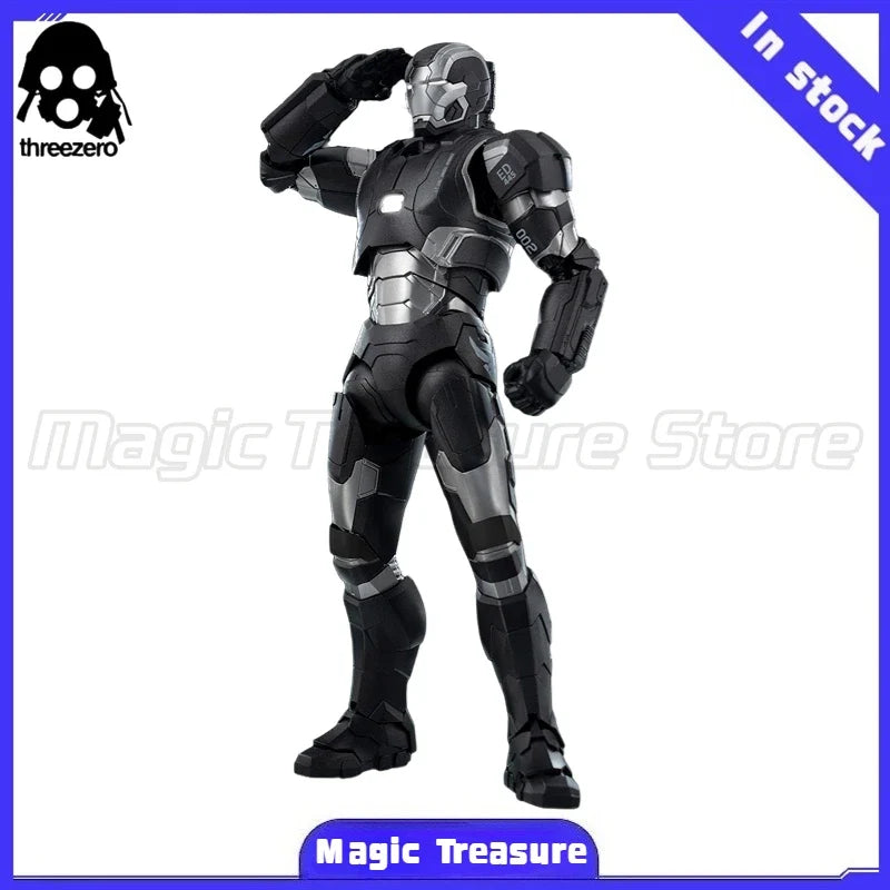 【MT】threezero Marvel 3Z0478 DLX Marvel Studios: The Infinity Saga War Machine Mark 2 Action Figure Toy Gifts