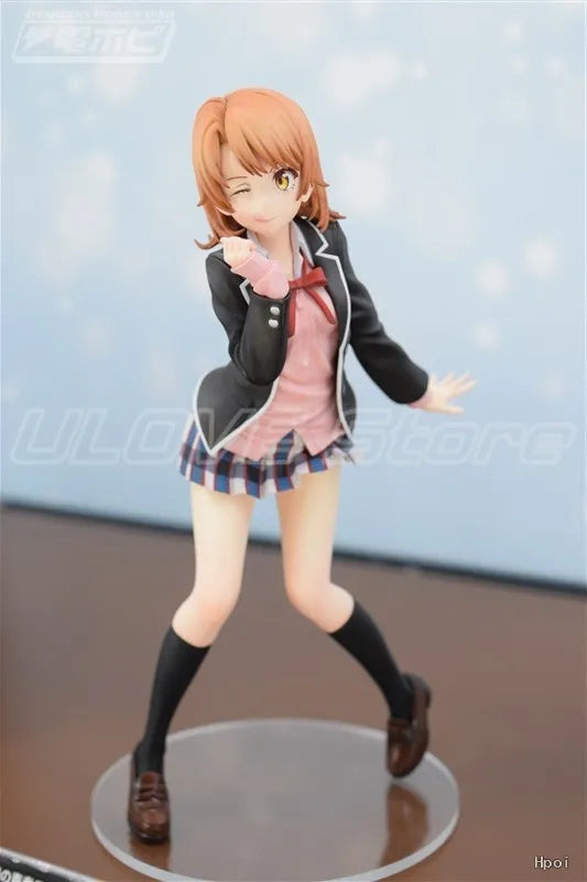 In Stock Original Kotobukiya My Teen Romantic Comedy SNAFU One Color Feather Anime Figure Model Collection Gift Toys