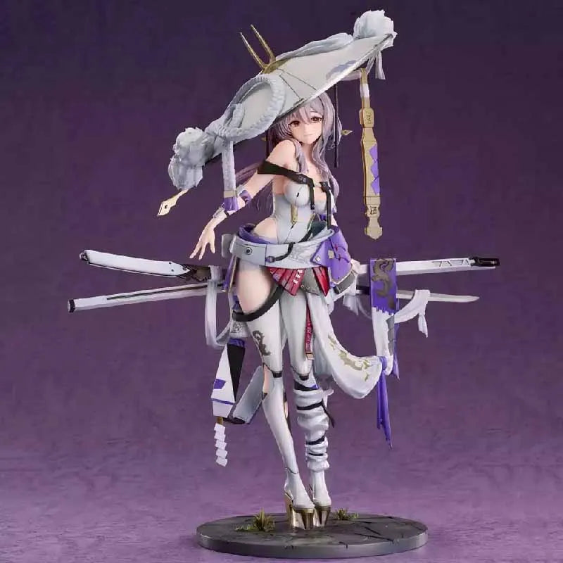 GSC Original SCARLET Painted plastic 1/7 scale complete product Action Figure Toys For Boys /Girls /Kids /Christmas Gift