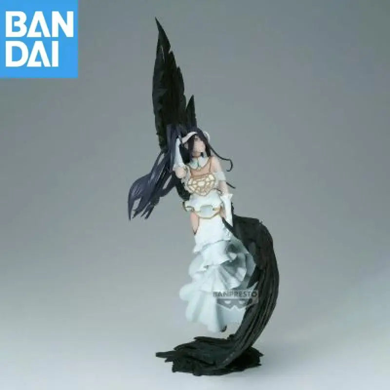Genuine Bandai Namco Banpresto Overlord Albedo Banpresto Evolve-Empress of Darkness Pvc Anime Figure Model Toy Gift Collector