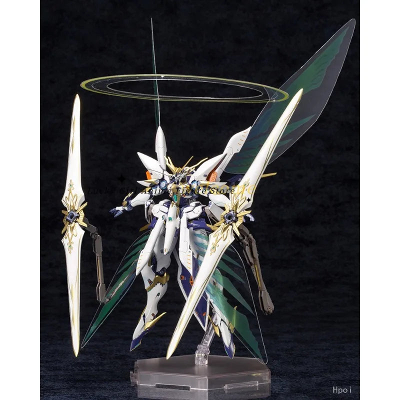 '+In Stock Original Kotobukiya Xenoblade Siren Second Edition Mecha-assemble Game  Figure Ornaments PVC Model Status Toy Doll