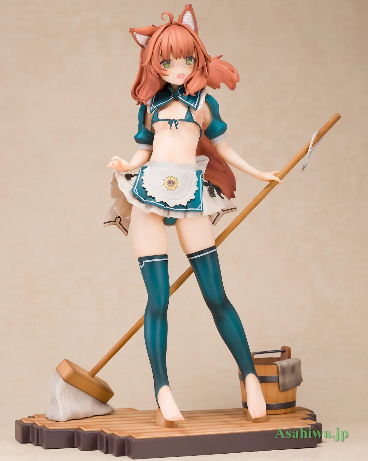 In Stock Original Daiki Kougyou KemoMimi Maid Kiki Mora Anime Figure Model Toys Collection Gifts