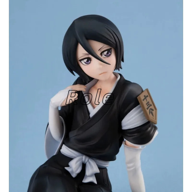 [ in-Stock ]Original MegaHouse Melty Princess BLEACH Kuchiki Rukia Animation Figure Ornaments  Collection Gift