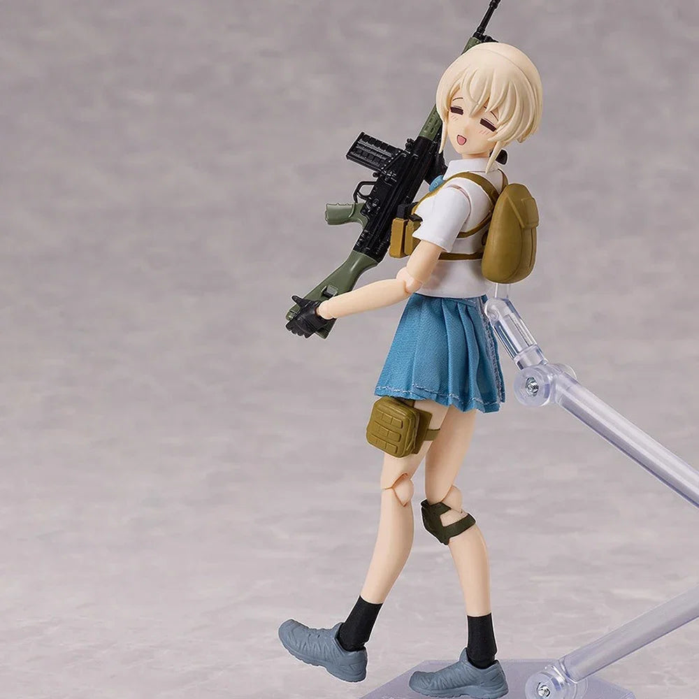 Original in Stock Max Factory, Tomytec  Little Armory - Figma (#SP-167) Armed JK Anime Figure  Action Figure Action Figure