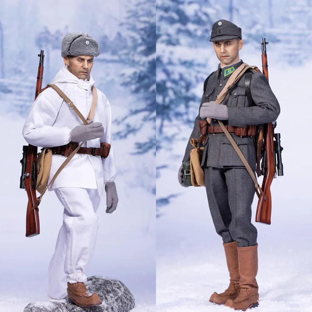 Collection Alert Line Al100037 1/6 World War Ii Finnish Army Soldier Armed Military Combat Clothing 12'' Action Figure Body Toys