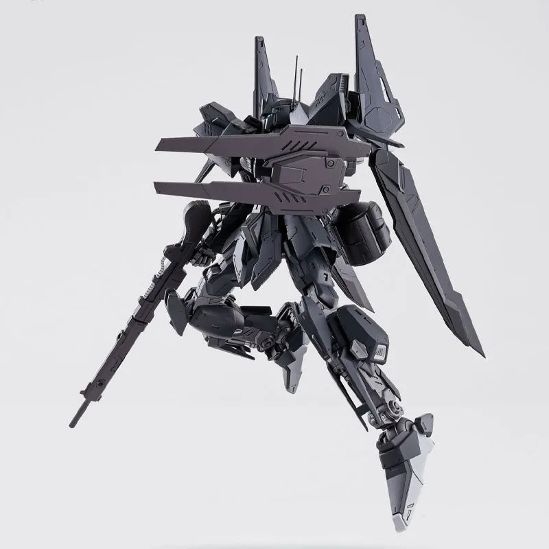 Bandai Original MG Hyaku Shiki Crash MSR-00100CR 1/100 Anime Action Figure Assembly Model Toys
