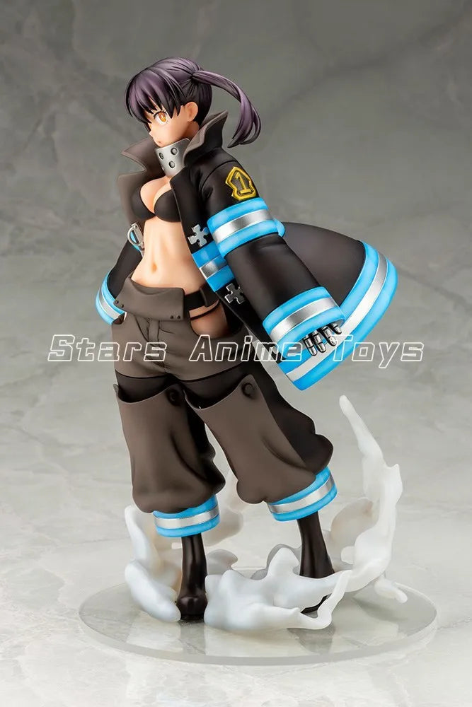Original Kotobukiya ARTFX J Fire Force Tamaki Kotatsu 1/8 Anime Figure Collection