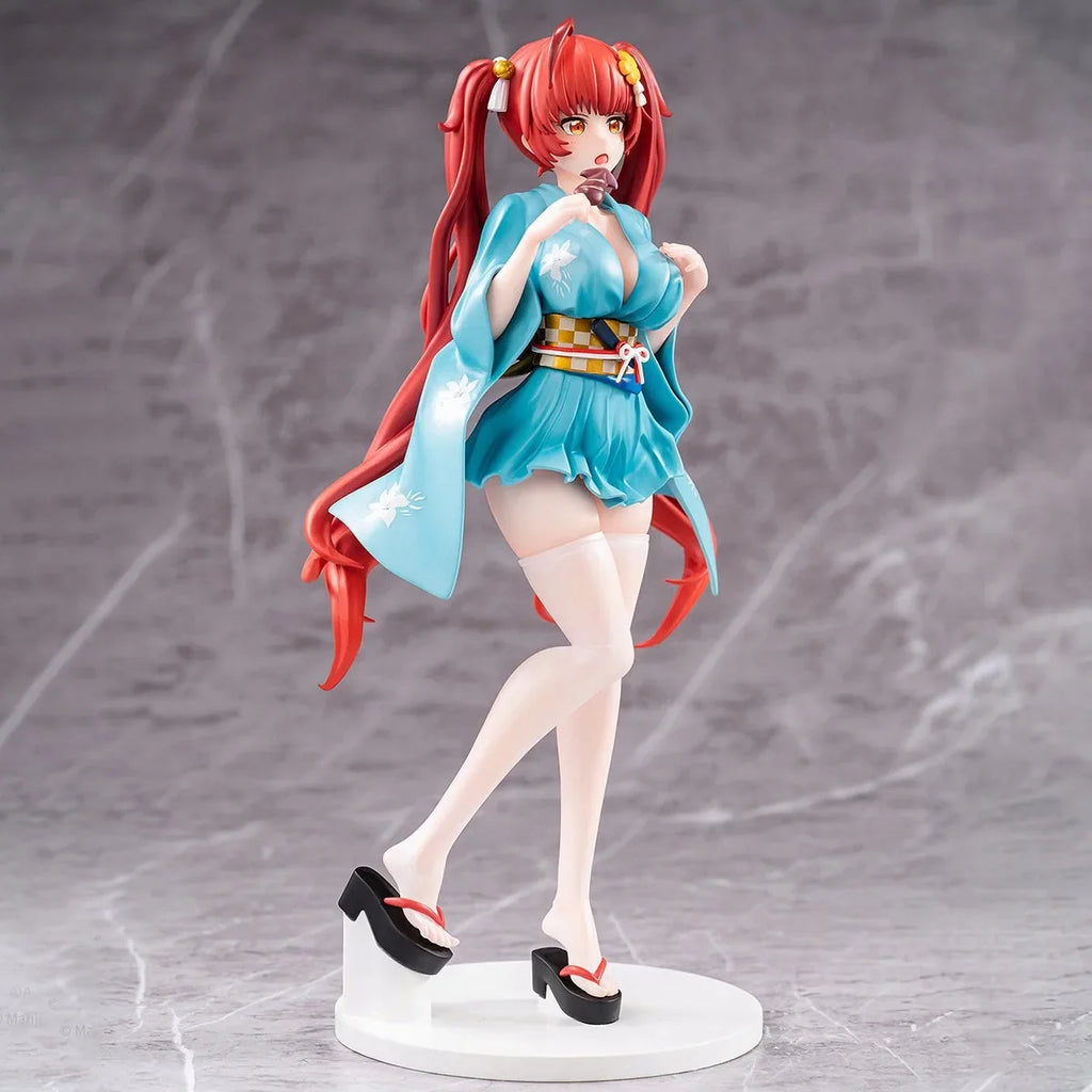 Judai Original Animester Azur Lane Honolulu Yukata Japan Dress Action Figure Model Doll Toys In Stock