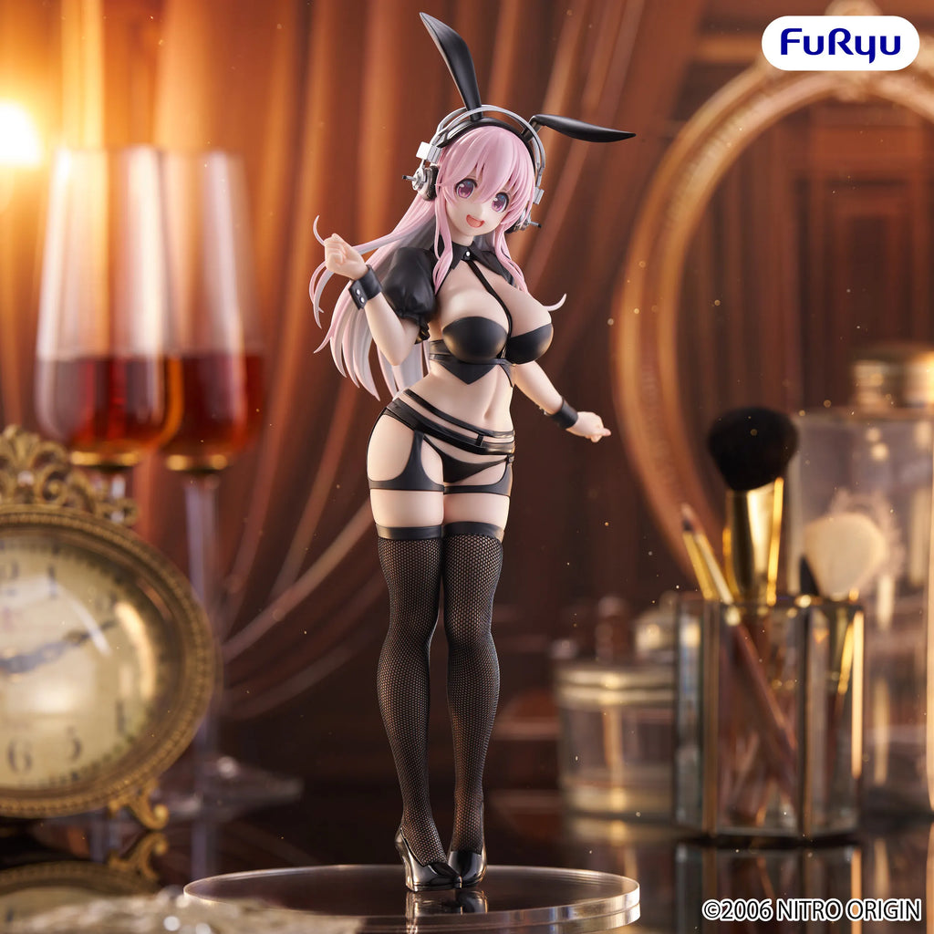 Furyu SUPERSONICO Anime Sonico BiCute Bunnies Action Figures Model Figurine Original Figuarts Collection Toys