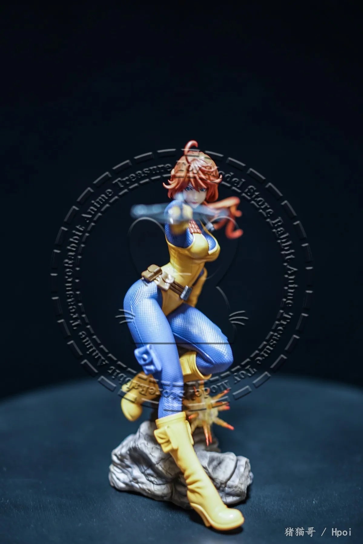 In Stock Original Genuine Kotobukiya G I Joe Bishoujo Scarlett Statue PVC ABS Collector Gift Decoration