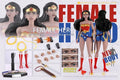 Collectible In Stock SHERO TOYS SH007 1/6 Scale Female SUPER-HERO Comic Version Superwoman 12" Women Soldier Action Figure Model