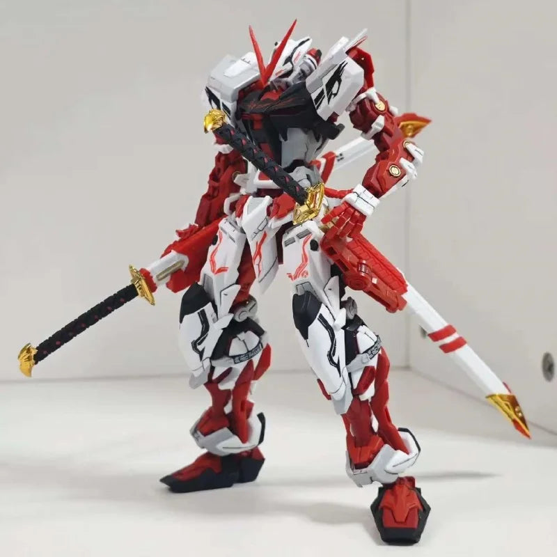 Astray Red Frame Model-58 1/144 SEED DESTINY Model DIY Assembly Action Figures Anime Model Toy Gift Collection