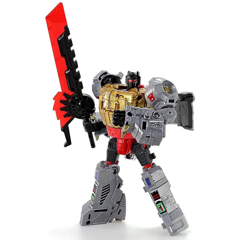 BPF 05 Grimlock Transformation Dinoking Volcanicus Tyrannosaurus Rex Tyrone Cable Dinobots 5IN1 Action Figure Robot  Toys