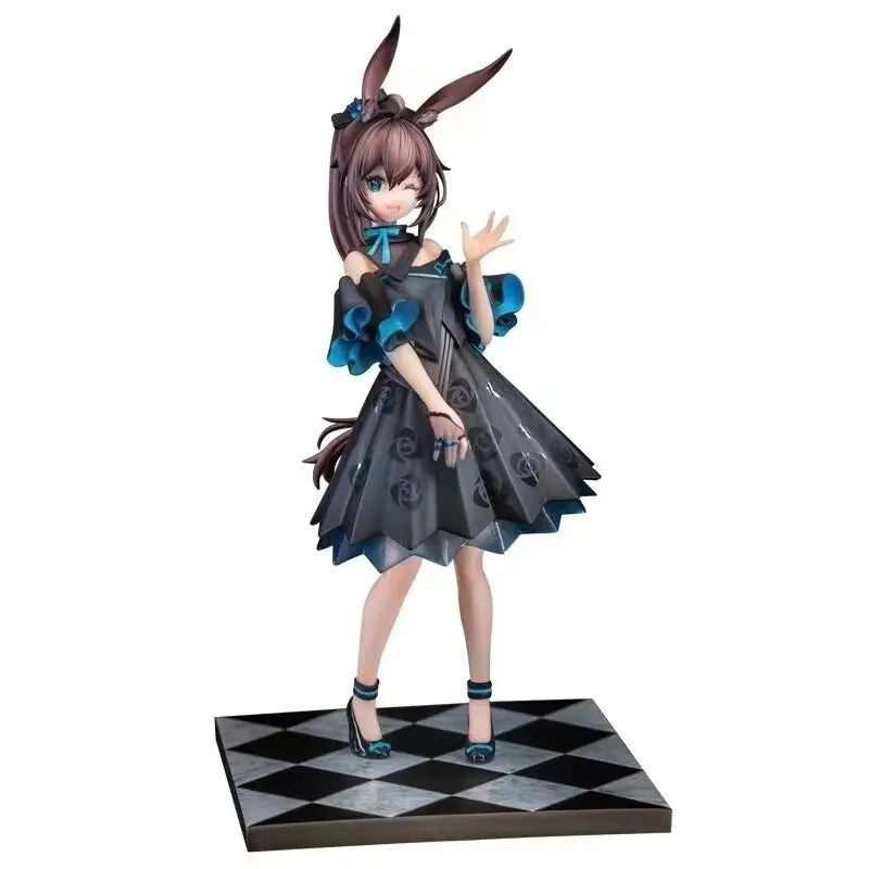20cm Arknights Amiya Emma Ballantine Anime Figurine Action Figure Toys Doll Collection Christmas Gift With Box