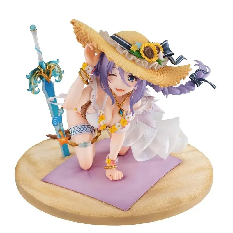 MegaHouse Original:Princess Connect! Re:Dive Shizuru 13.5cm PVC Action Figure Anime Figure Model Toys Collection Doll Gift