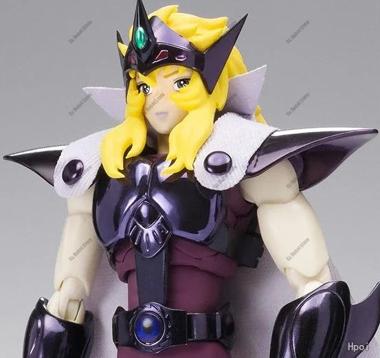 Bandai Saint Cloth Myth Soul Silver Pluto Lizard, Mist Lizard, Misty PVC Action Figures, Toys Collectible Gifts in Stock