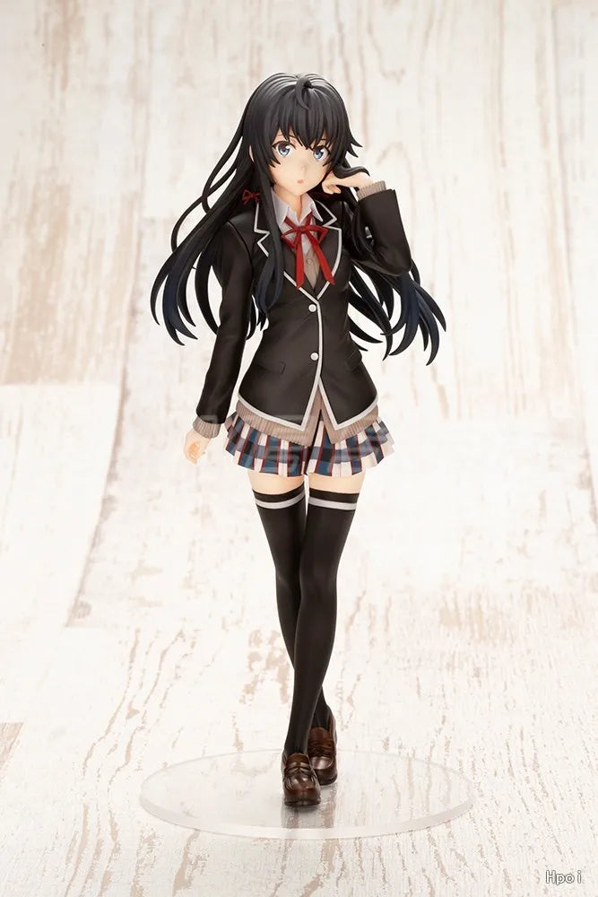 In Stock Original Kotobukiya My Teen Romantic Comedy SNAFU Yukinoshita Yukino Anime Figures Models Collection Gifts Toys