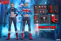 2025 Q3 PLAY TOY P027 1/6 Fighter weibliche Soldatin 12" Actionfigur Gliederpuppen bewegliche Augen Kopfmodell Ganzes Set für Sammler