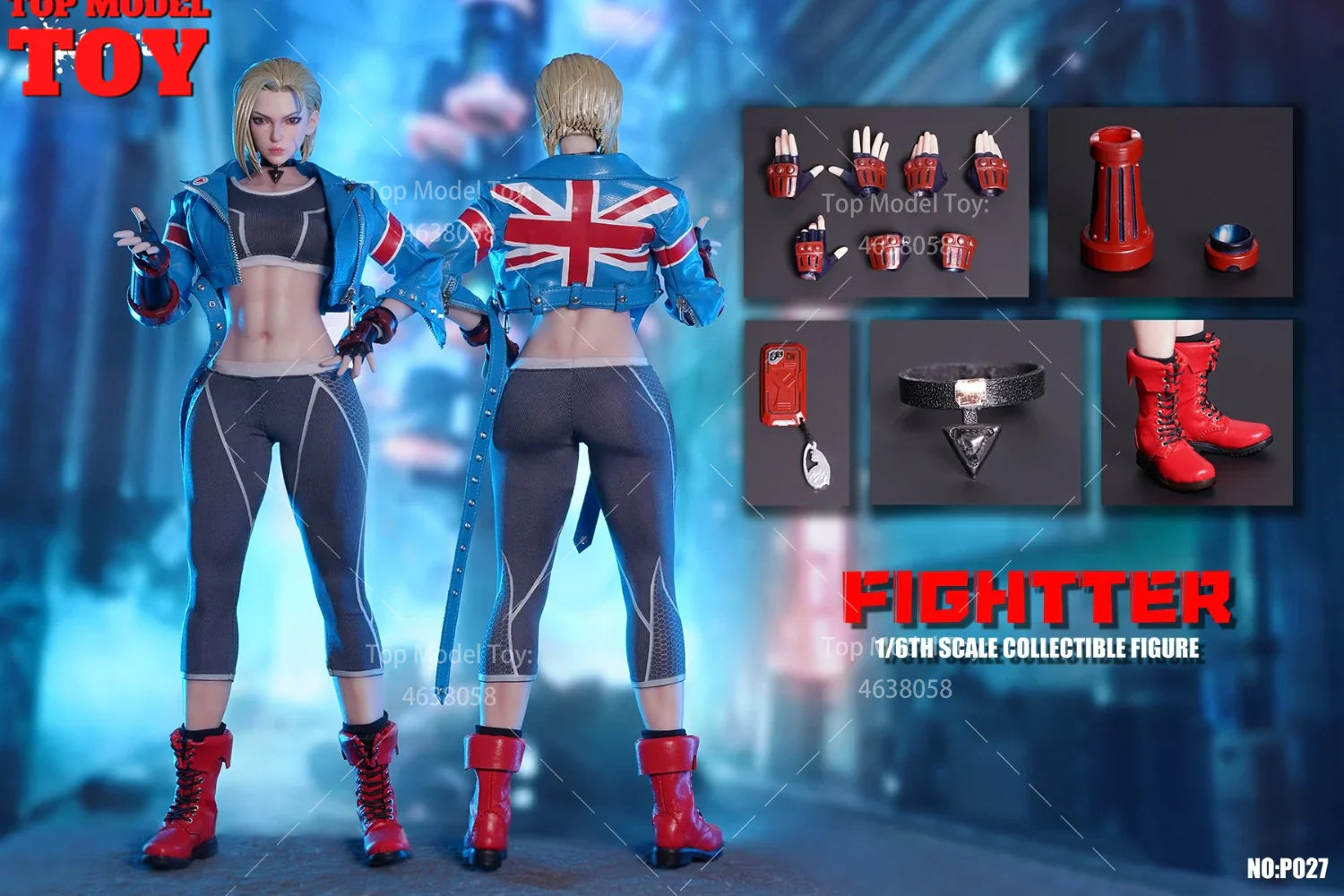 2025 Q3 PLAY TOY P027 1/6 Fighter weibliche Soldatin 12" Actionfigur Gliederpuppen bewegliche Augen Kopfmodell Ganzes Set für Sammler