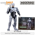 GSC Original MODEROID RoboCop 3 Series Murphy Anime Action Figure Assembly Model Toys Movable Model Ornaments Gifts Fo Boys