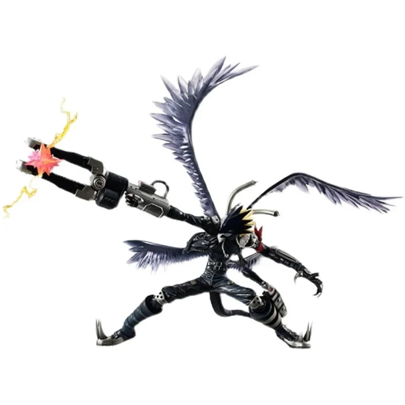 In Stock Megahouse G.E.M.Series Digimon Tamers Beelzebumon Impmon New Original Anime Figure Model Toy Action Figures Collection