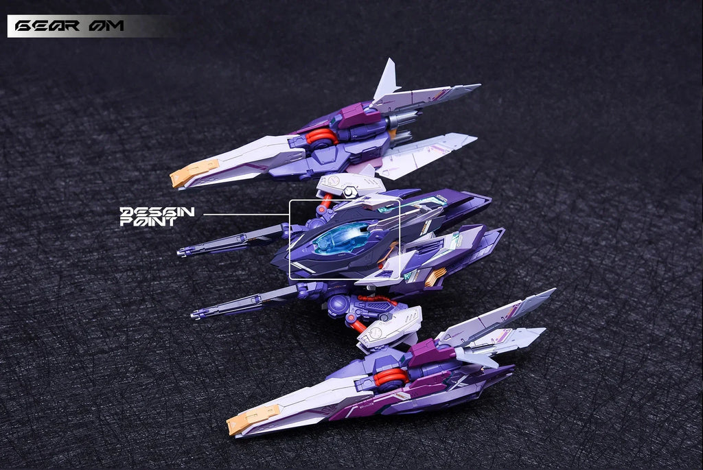 In Stock IN ERA + MG 1/100 THUNDERBOLT Cosmic Combat Robot RMD Assembly Model Kit Action Figures Robot Plasitc Model Toy Gift