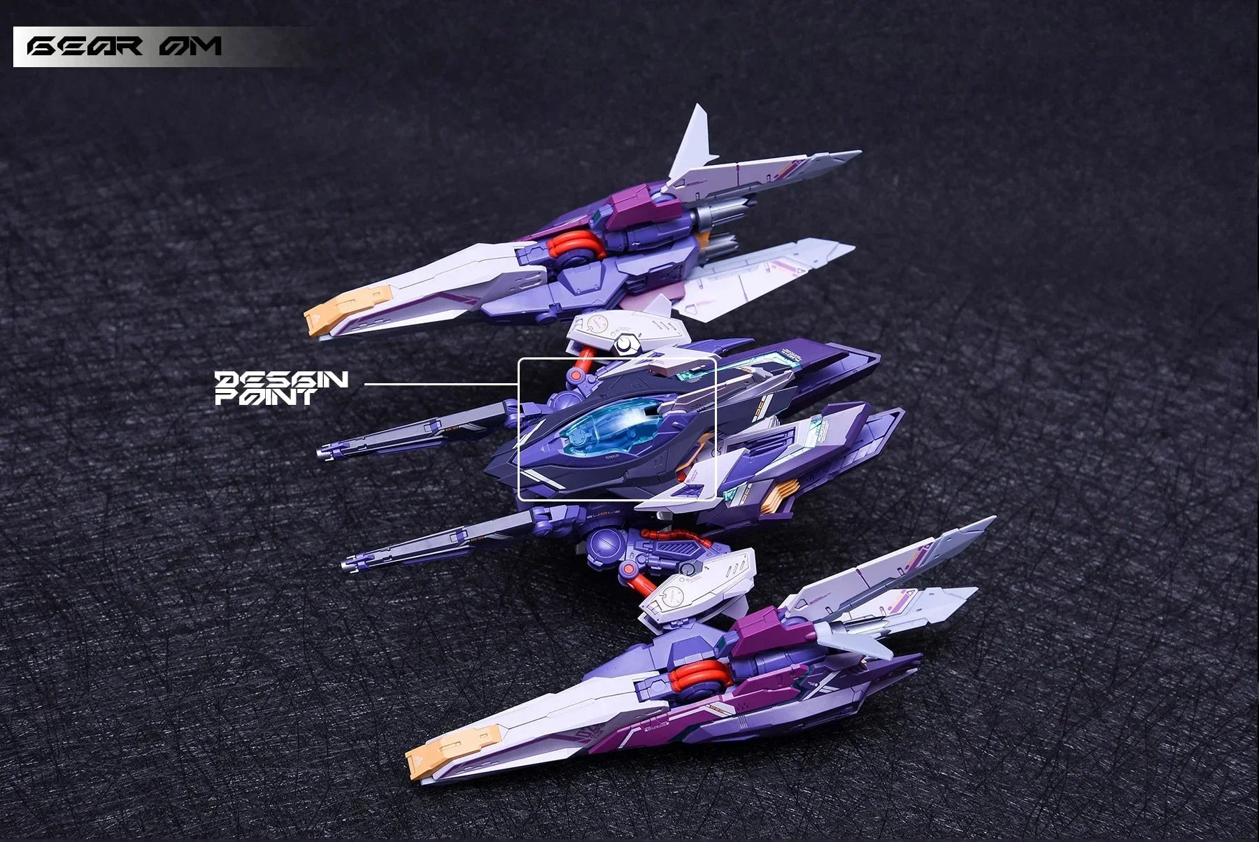 In Stock IN ERA + MG 1/100 THUNDERBOLT Cosmic Combat Robot RMD Assembly Model Kit Action Figures Robot Plasitc Model Toy Gift