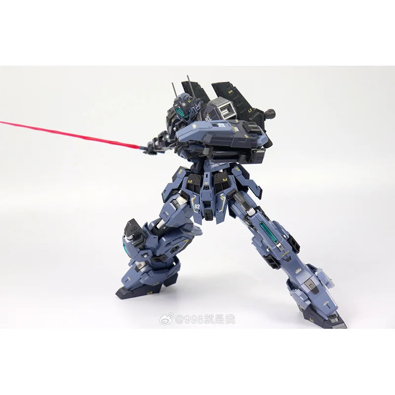 In Stock ZZA Model GUS GZSS MG 1/100 GZSS-OX Assembly Model Kit ZZZA Toys Action Figures Plastic Model Kits Mecha Hobby Gifts