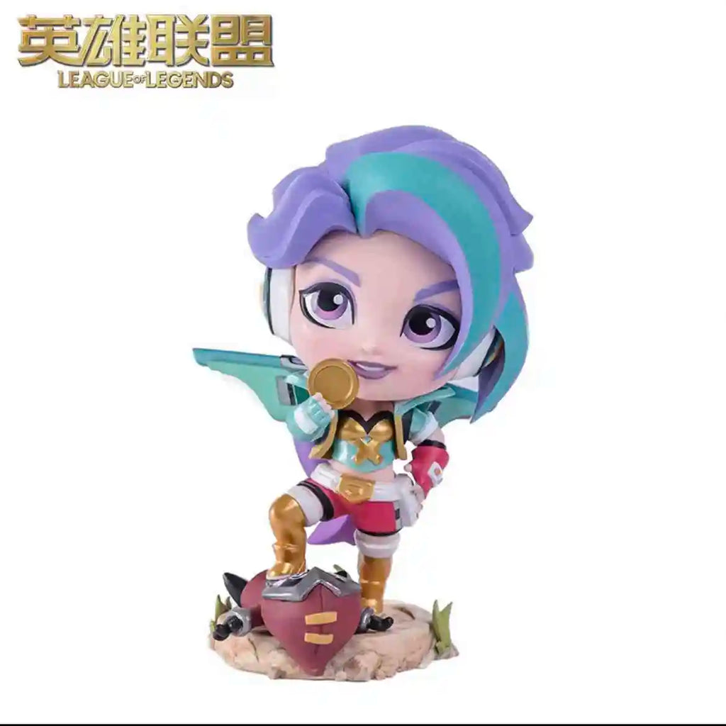Original Apex League Of Legends Akali Complete Figure In Stock Anime Action Collection Model Toys To Friends Gifts Collect