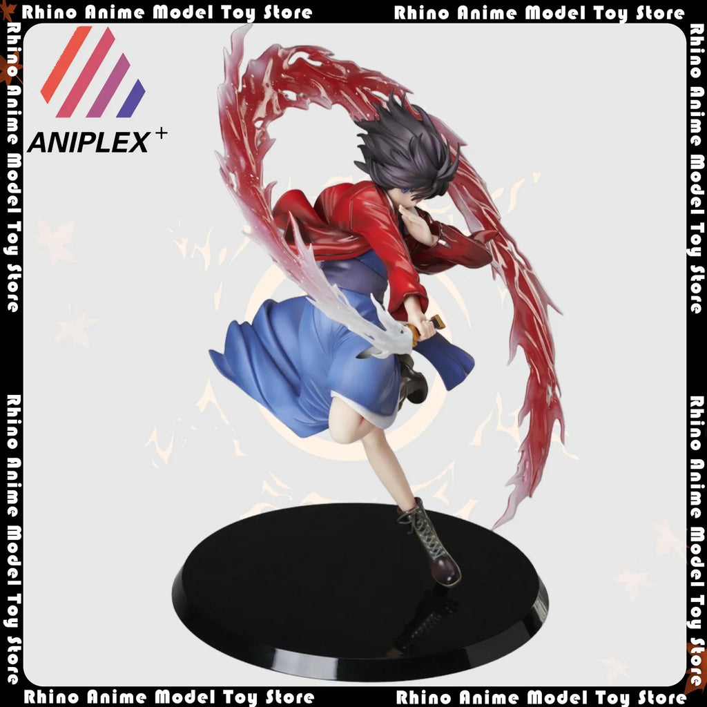 In Stock Original Genuine ANIPLEX+ 1/7 Scale The Garden of Sinners Shiki Ryougi Anime Figure240mm Collectible Toy Gift