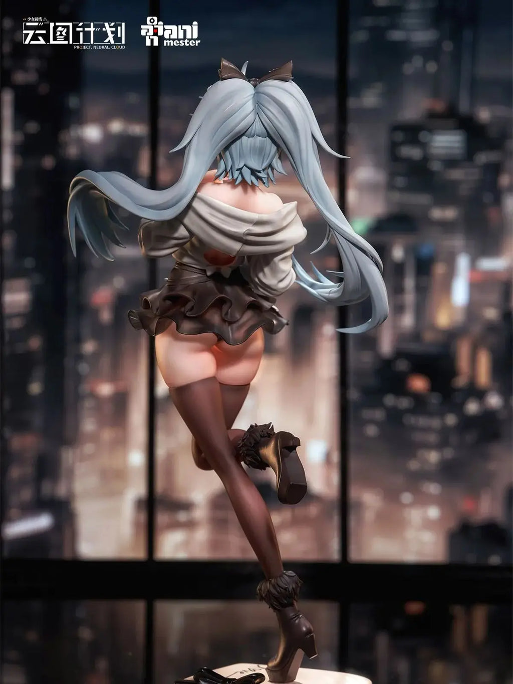 Judai 26cm Original AniMester Girls' Frontline Neural Cloud Florence PA-15 PVC Action Figure Model Toys In Stock