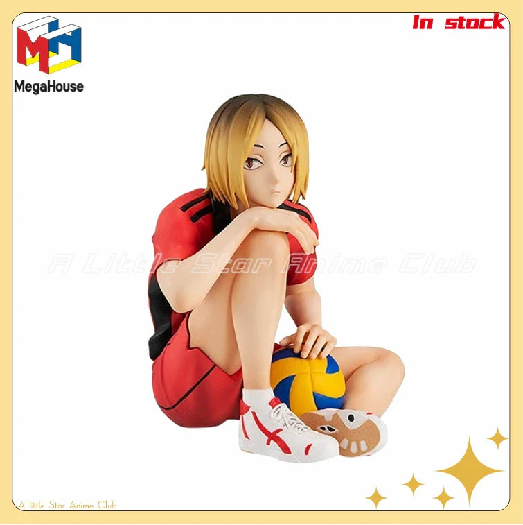 Auf Lager Original MegaHouse GEM Volleyball Boy Kenma Kozume Animationsfiguren Modell Sammlerstücke Spielzeug Geschenke