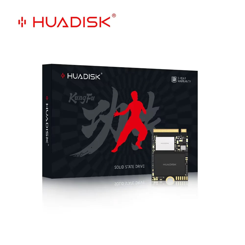 HUADISK M.2 2230 NVMe SSD 256GB 512GB 1TB PCIe3.0 Hard Drive For Steam Deck Microsoft Surface ProX/Pro7 ROG ALLY SSD Replace