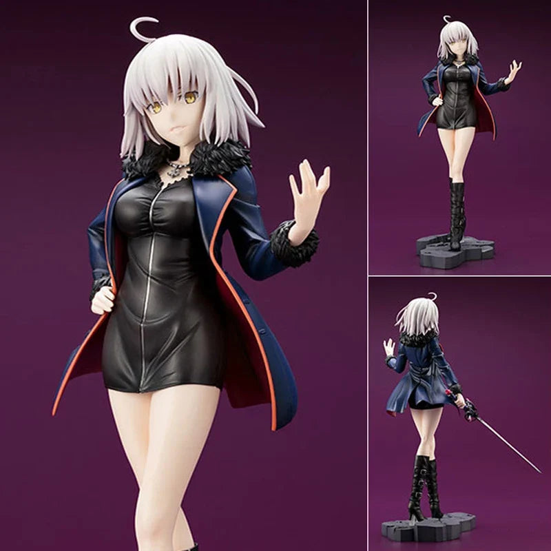 25cm Fate/Grand Order Jeanne d'Arc Anime Figure Saber Alter Action Figure Ruler/Avenger/Melusine Figurine Model Doll Toys Gifts