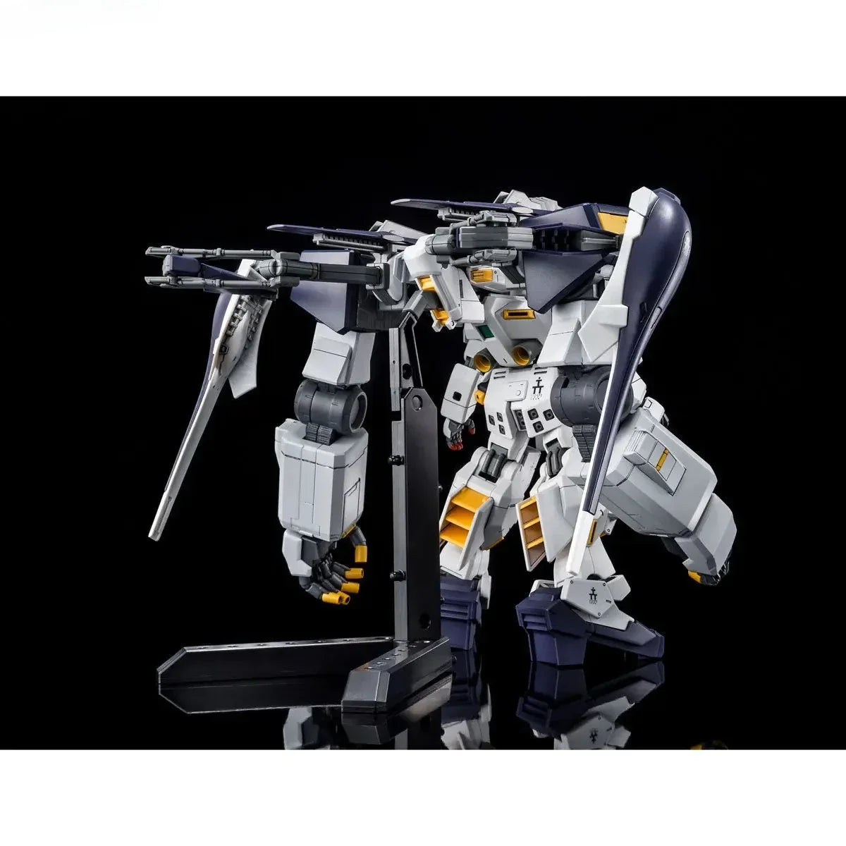 Original Genuine Model BANDAI HGUC 1/144 RX-121-2P GUNDAM TR-1 HAZEL OWSLA  Character Model Toy Gift Collection
