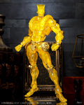 Medicos Super Action Statue The World Ver KLAR GOLD 16.5cm JoJo Sammlerfigur Geschenke Spielzeug Modell Original Garage Kit Kawaii