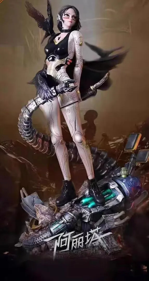 Auf Lager Original Echte Battle Angel Alita Alita: Engel der Schlacht Limitierte Sammlerstück Anime-Figur Spielzeugmodell Puppe