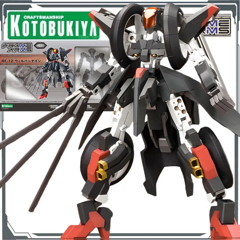 Kotobukiya Original MODEL KIT GUNDAM FRAME ARMS RF - 12 SWIFTHawk 1/100 Anime Figure Assembly Model Toys  Model Gifts for Boys
