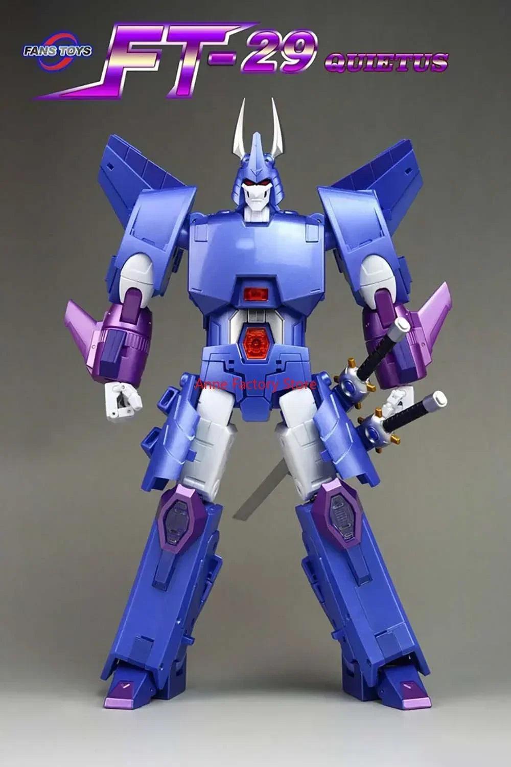 New  FansToys FT-29 FT29 Quietus Cyclonus G1 MP Reprint Action Figure Toy Collection Gift Model Toys