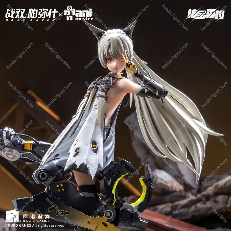 In Sotck AniMester, Nuclear Gold Reconstruction Punishing: Gray Raven - Nanami /9 Pulse Shooting Star TPE Anime Action Figure