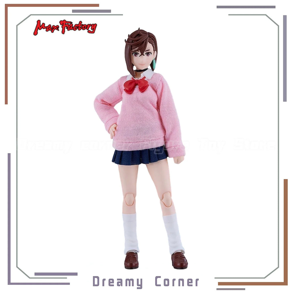 【In Stock】Original Max Factory GSC Figma #651 DAN DA DAN Ayase Momo Action Figure Model Ornament Collection Toy